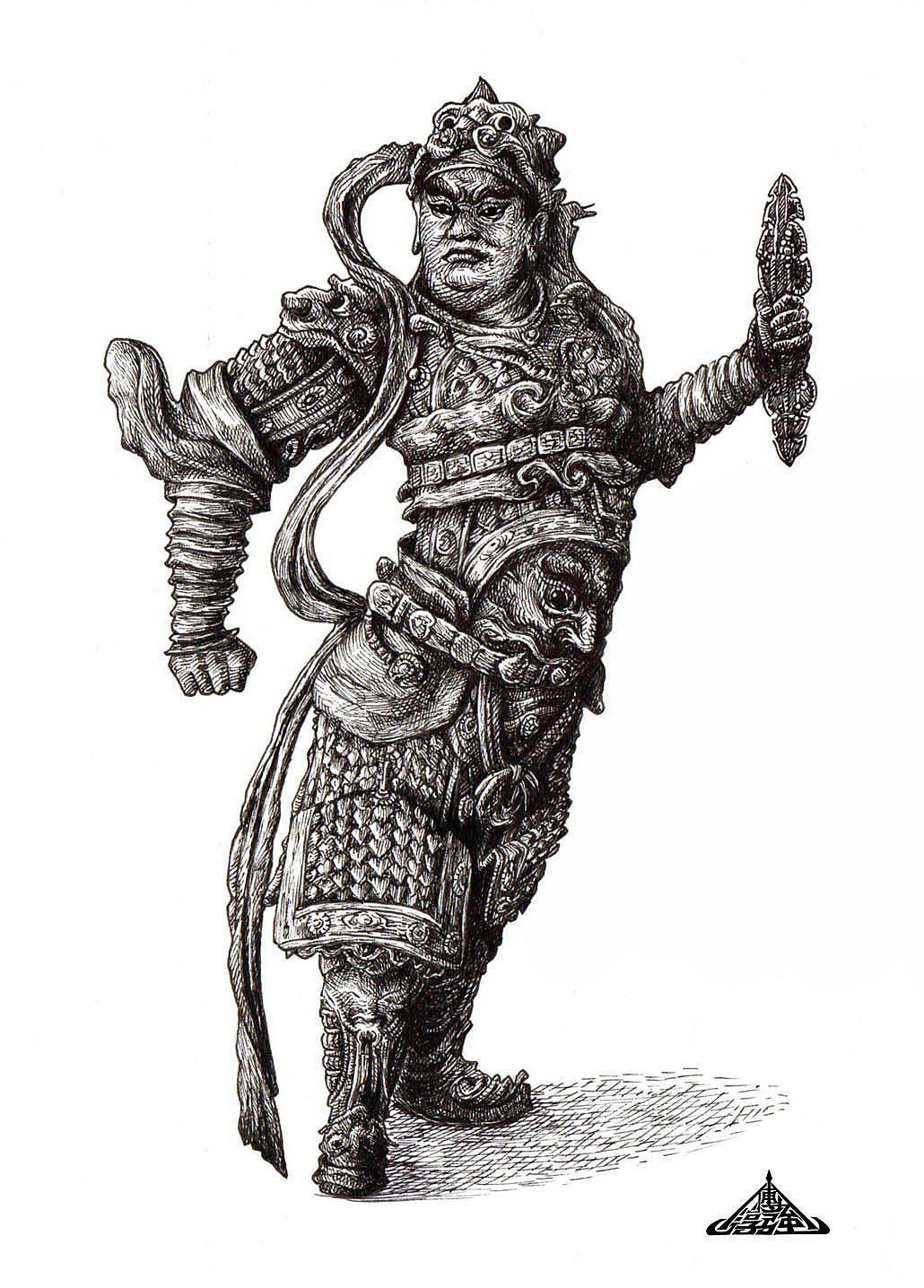 一组手绘建筑（商稿）（图ZMTYxMzM0OTI0） - 商业插画 - 站酷设计师傅淳强画者之旅原创素材 - 站酷ZCOOL