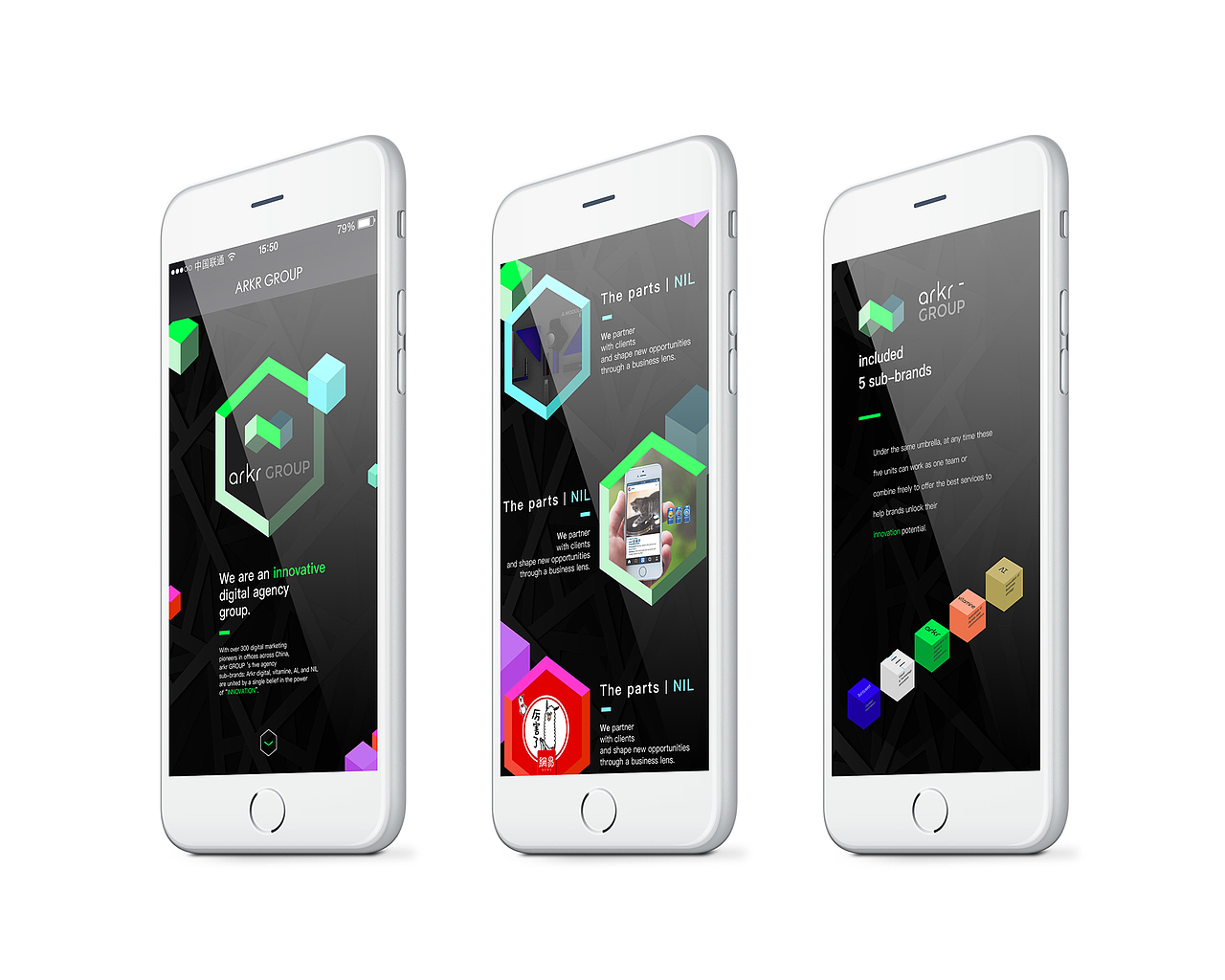 氩氪集团 二维码 QRcode / ARKR OFFICIAL WECHAT（图ZOTQxMDU4Njg=） - 企业官网 - 站酷设计师有一空山原创素材 - 站酷ZCOOL