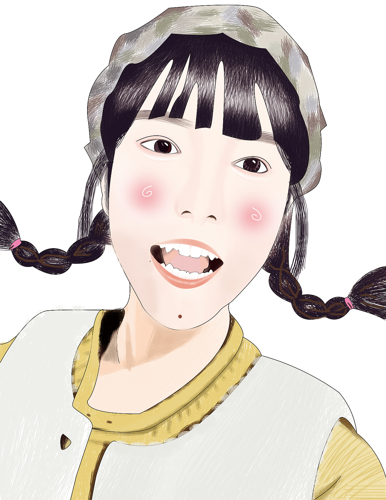人物描绘