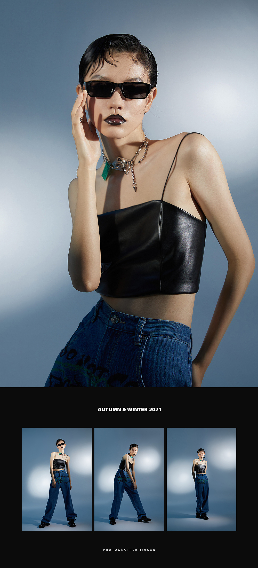 pmy2k千禧风女装拍摄