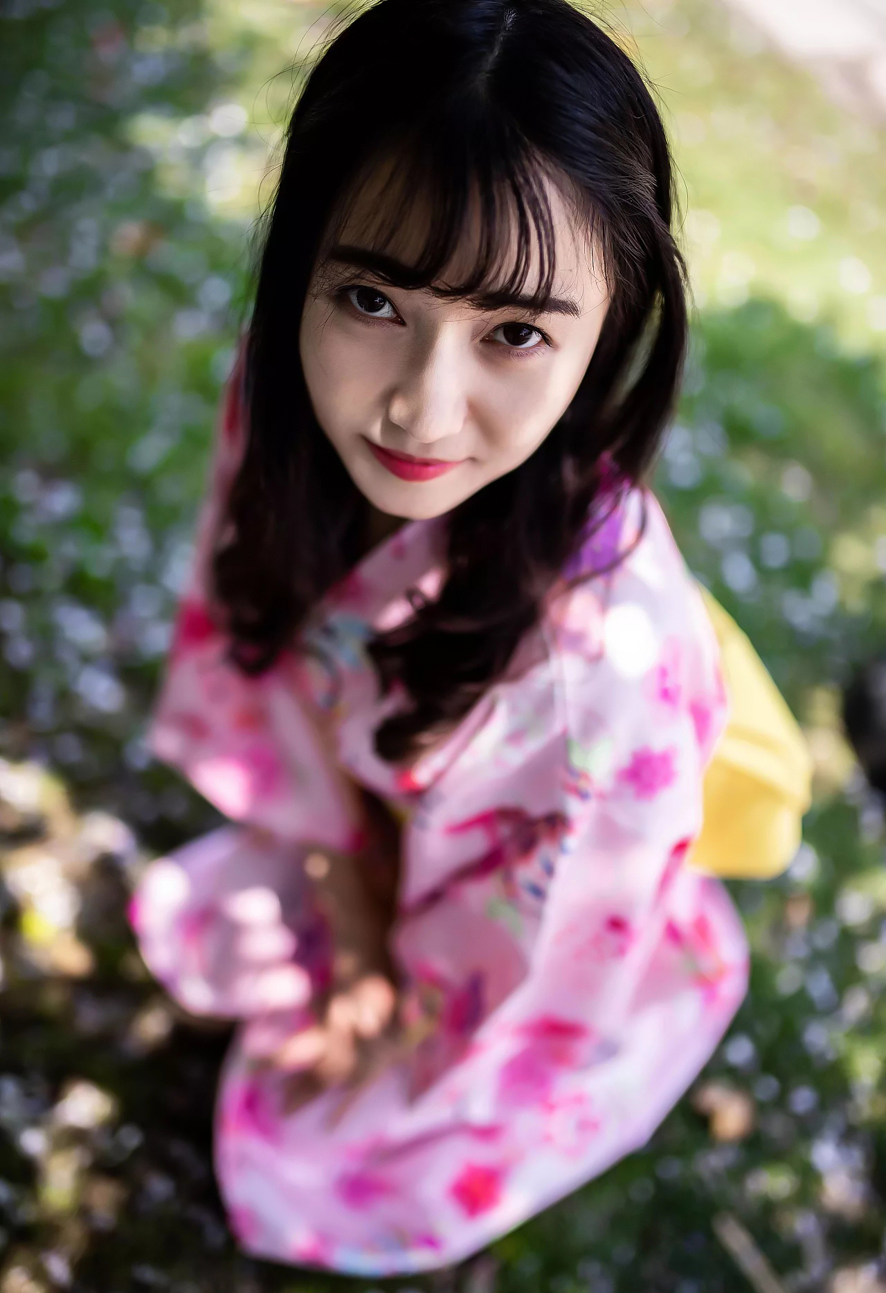 《约拍集-03 · 花儿与和服少女》