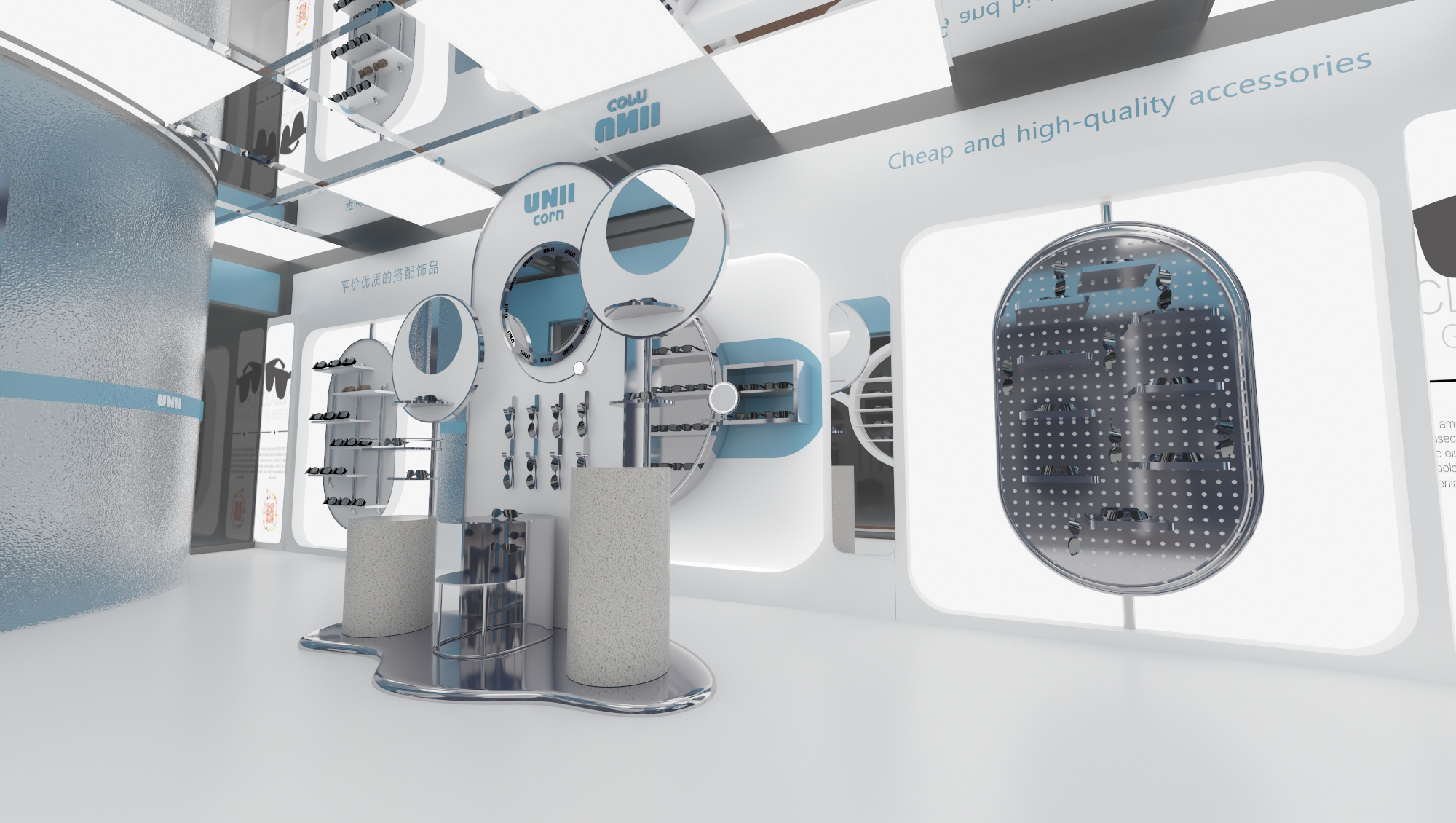 展览展示设计-快闪店设计|空间|其他空间|阿xinxin吖 - 原创作品