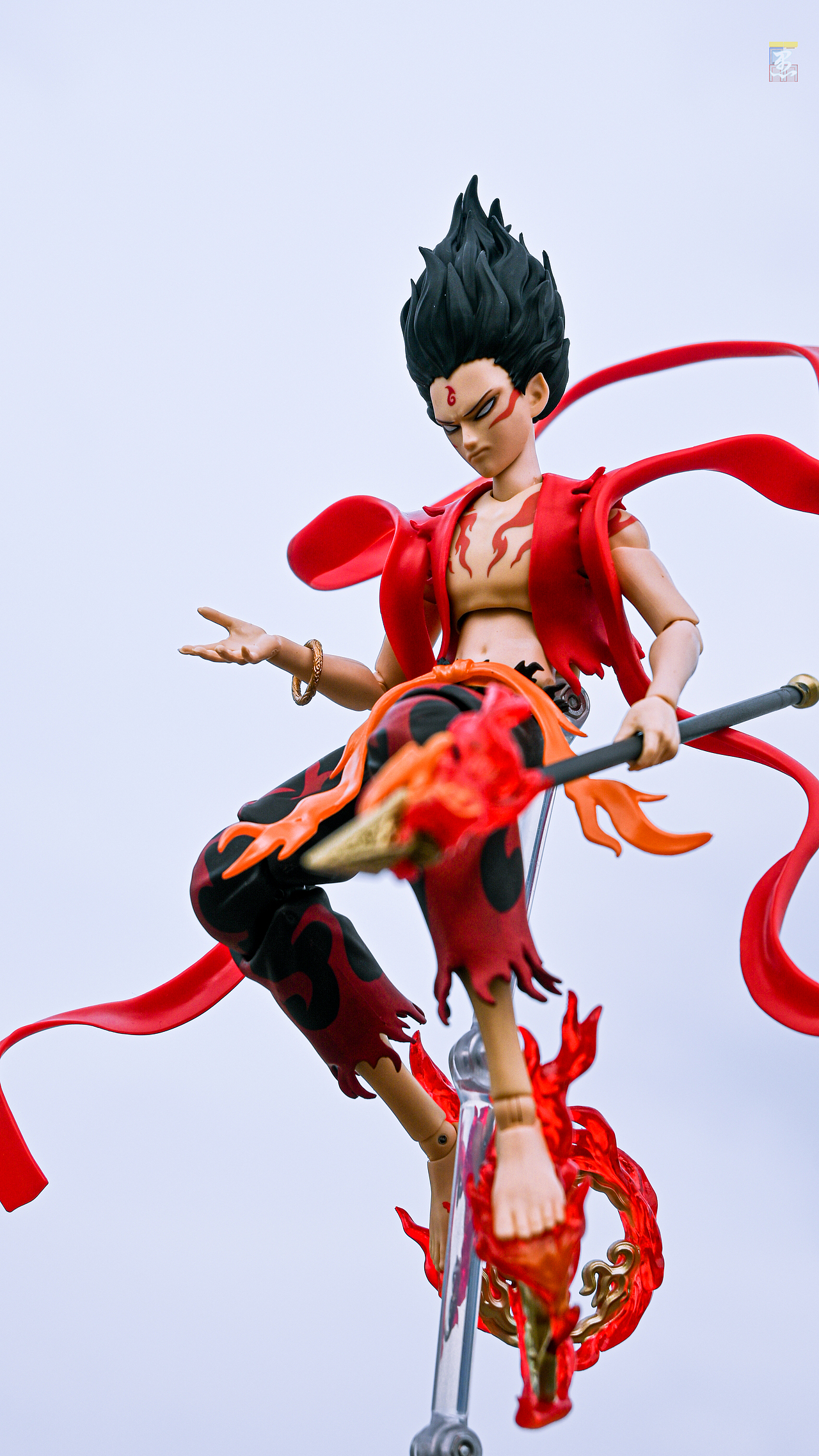 万代 shf 少年哪吒