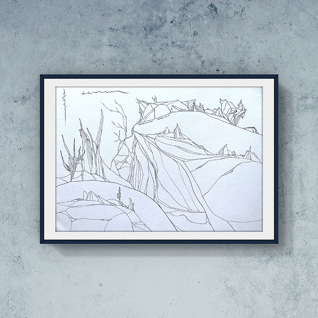 10月线描作品小集