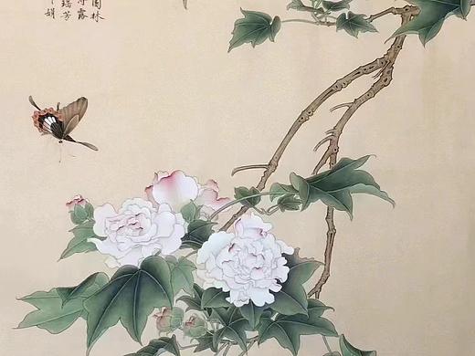 范九龙老师作品——芙蓉花开