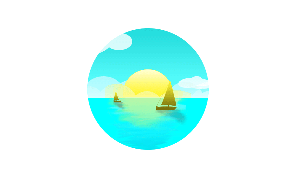 扁平风插画/图标/动效（麦田、夕阳、浮岛、清晨、圣诞麋鹿）（图ZNTIzMzExNjg=） - 其他UI - 站酷设计师Protein88原创素材 - 站酷ZCOOL