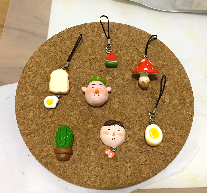 捏泥巴｜第二期（图ZNjY4MDg0MjA=） - 手办/模玩 - 站酷设计师芥末小E原创素材 - 站酷ZCOOL