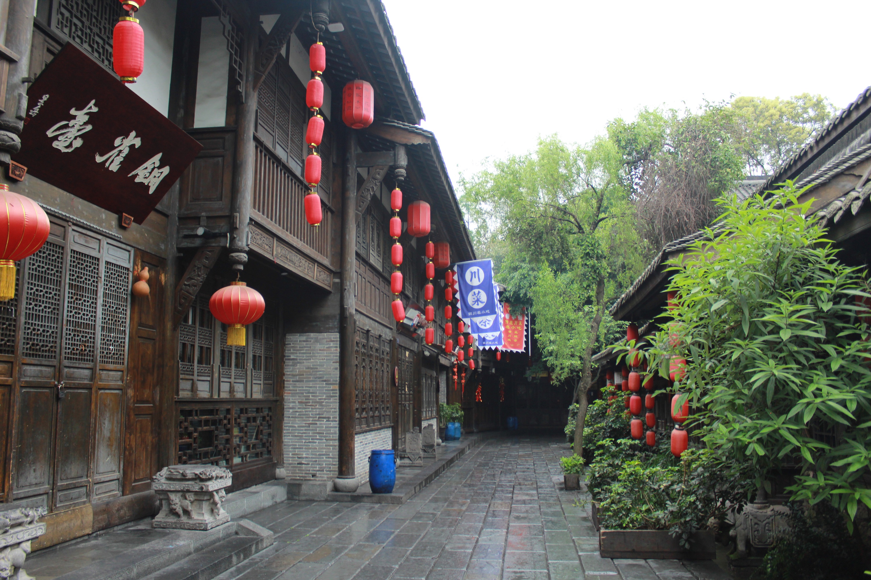 liu xudong - 古代街道