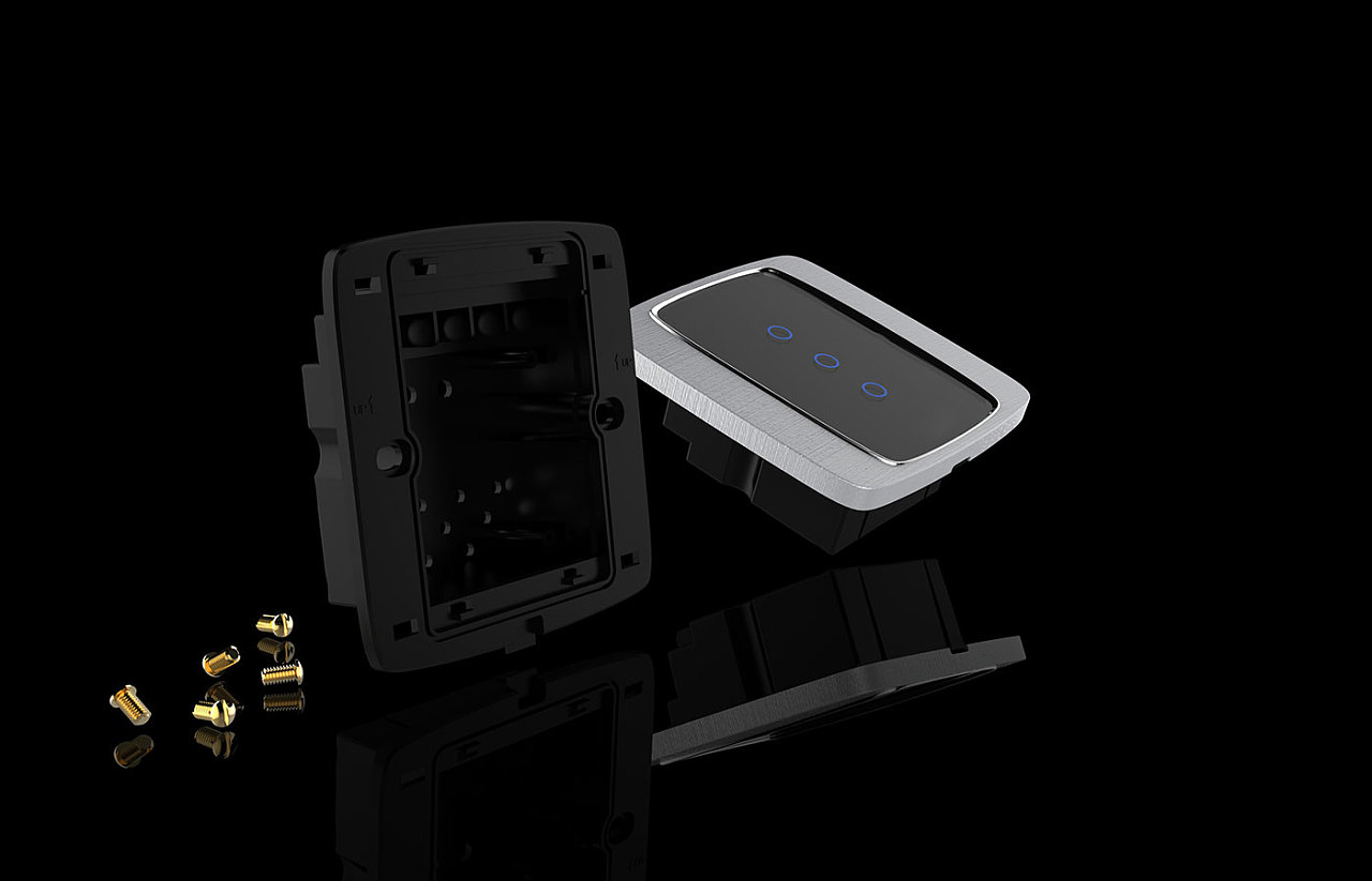 触摸开关外观设计-10^n设计