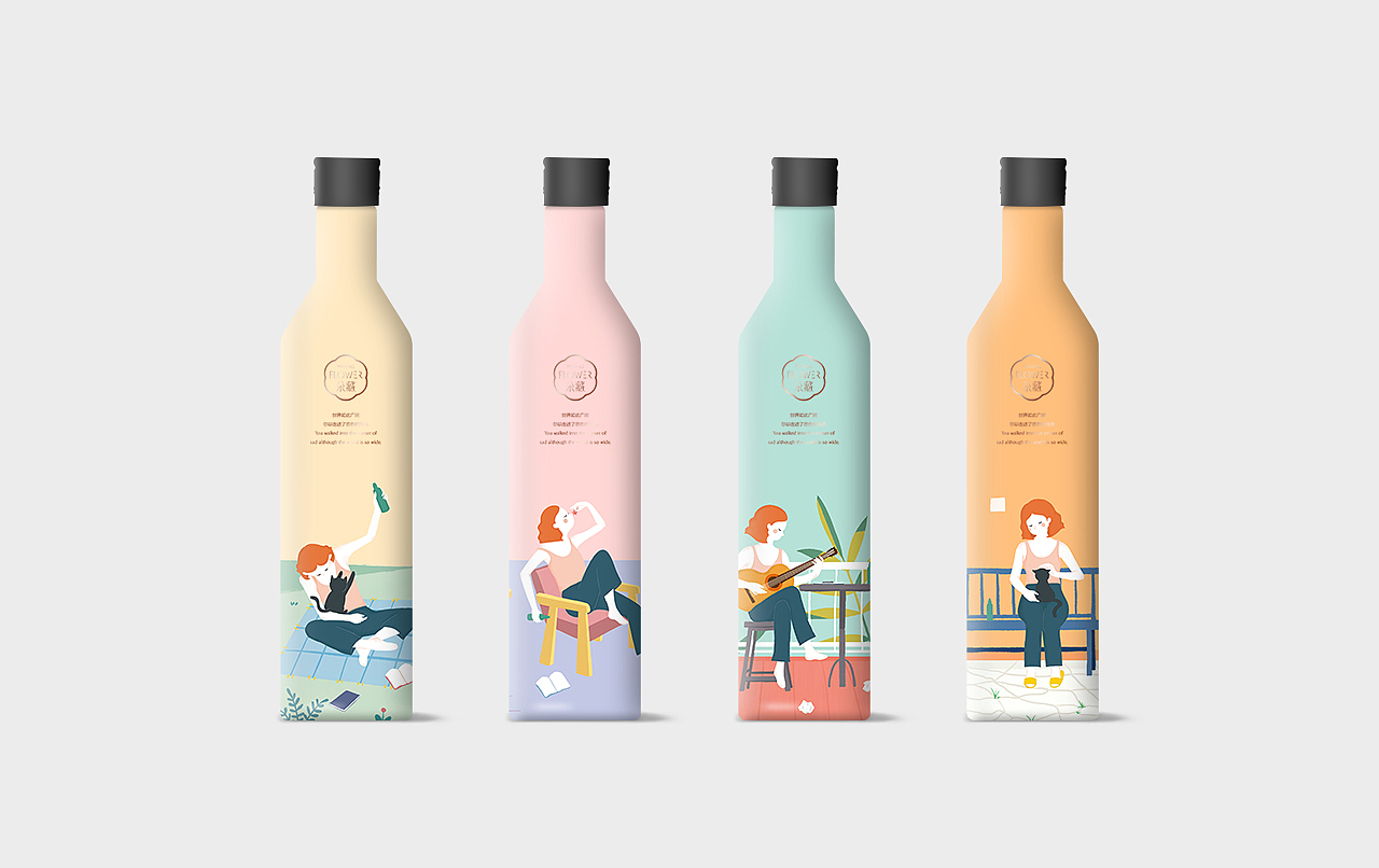 食品包裝-花酒、豬肉脯、臘腸（圖ZMjQ2NTQ3OTQw） - 包裝 - 站酷設(shè)計(jì)師微斯敏原創(chuàng)素材 - 站酷ZCOOL