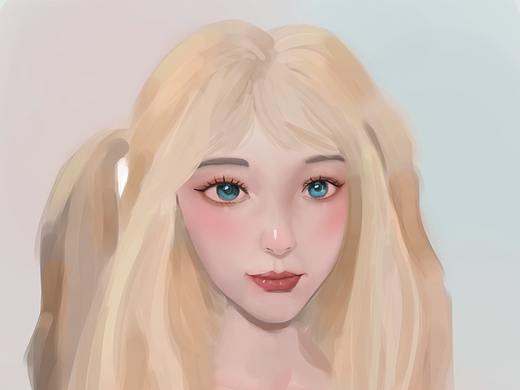 厚涂练习（个人主页-ZNTMwMDQxODg=） - 创作习作 - 站酷设计师布布bugo原创素材 - 站酷ZCOOL