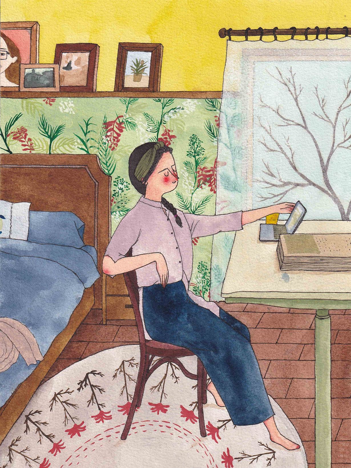 居家办公,舒服自在