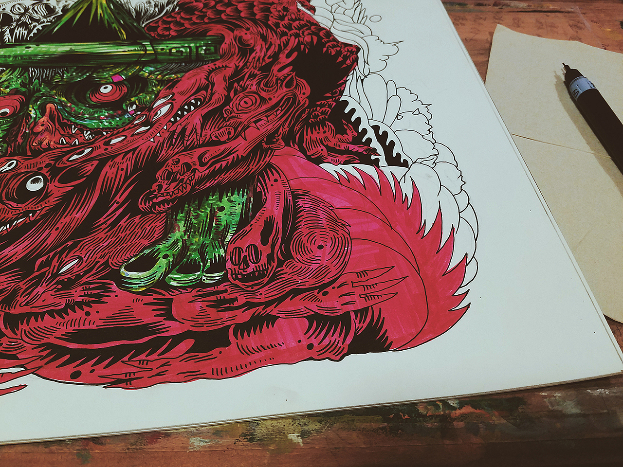 《一炎狗鼎》之“烈焰地狱”