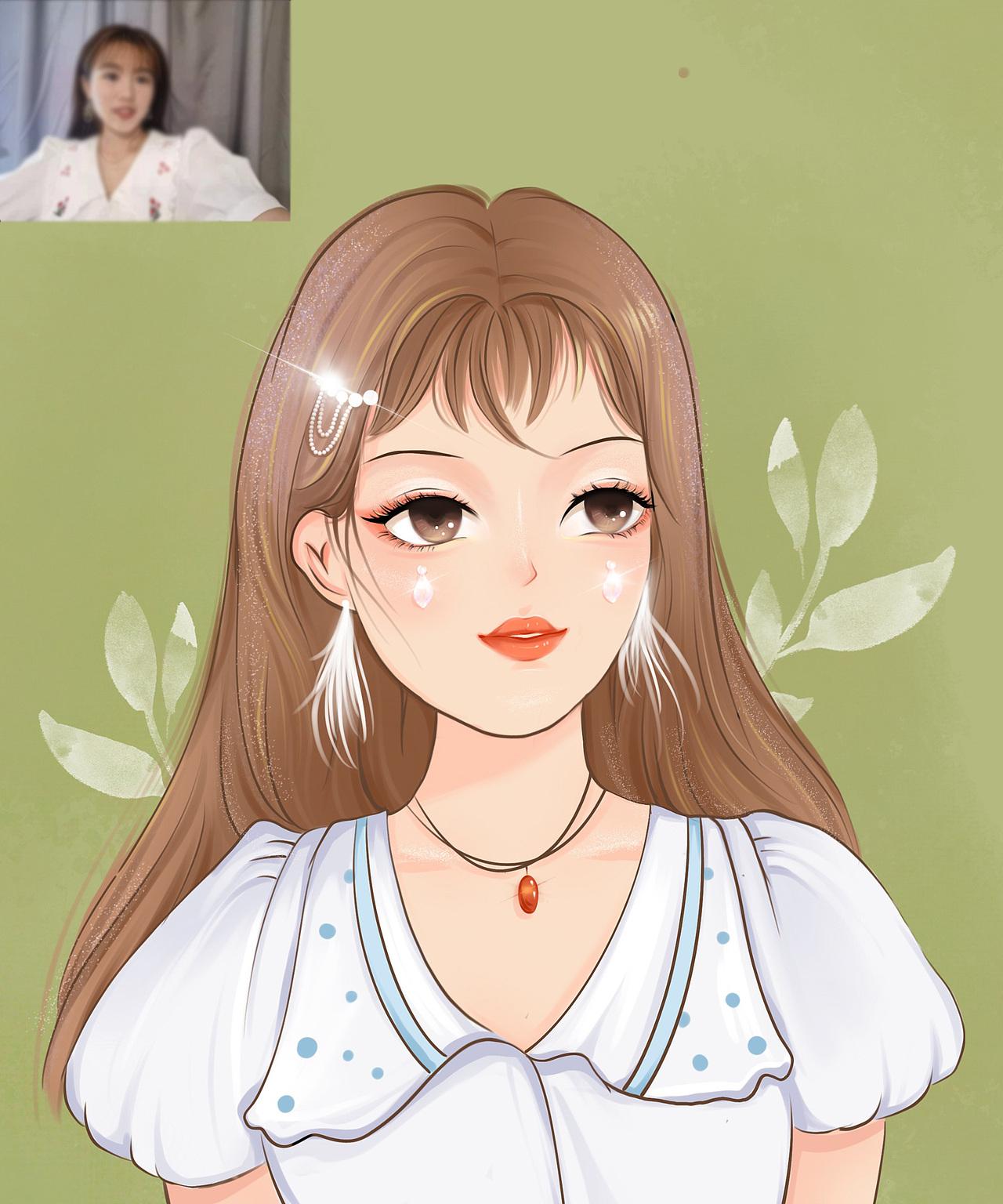 人物头像（图ZMjY1NDg0Mjky） - 创作习作 - 站酷设计师小艺杂货铺原创素材 - 站酷ZCOOL