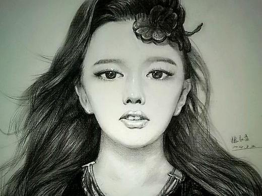 人物写生（个人主页-ZMzUxMzUzNjg=） - 绘画 - 站酷设计师魏家盛原创素材 - 站酷ZCOOL