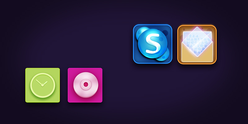 刚看到欧大神的作品，好喜欢就临摹了几个~（图ZMTE5NDU1NTY=） - 主题/皮肤 - 站酷设计师柯南浩原创素材 - 站酷ZCOOL