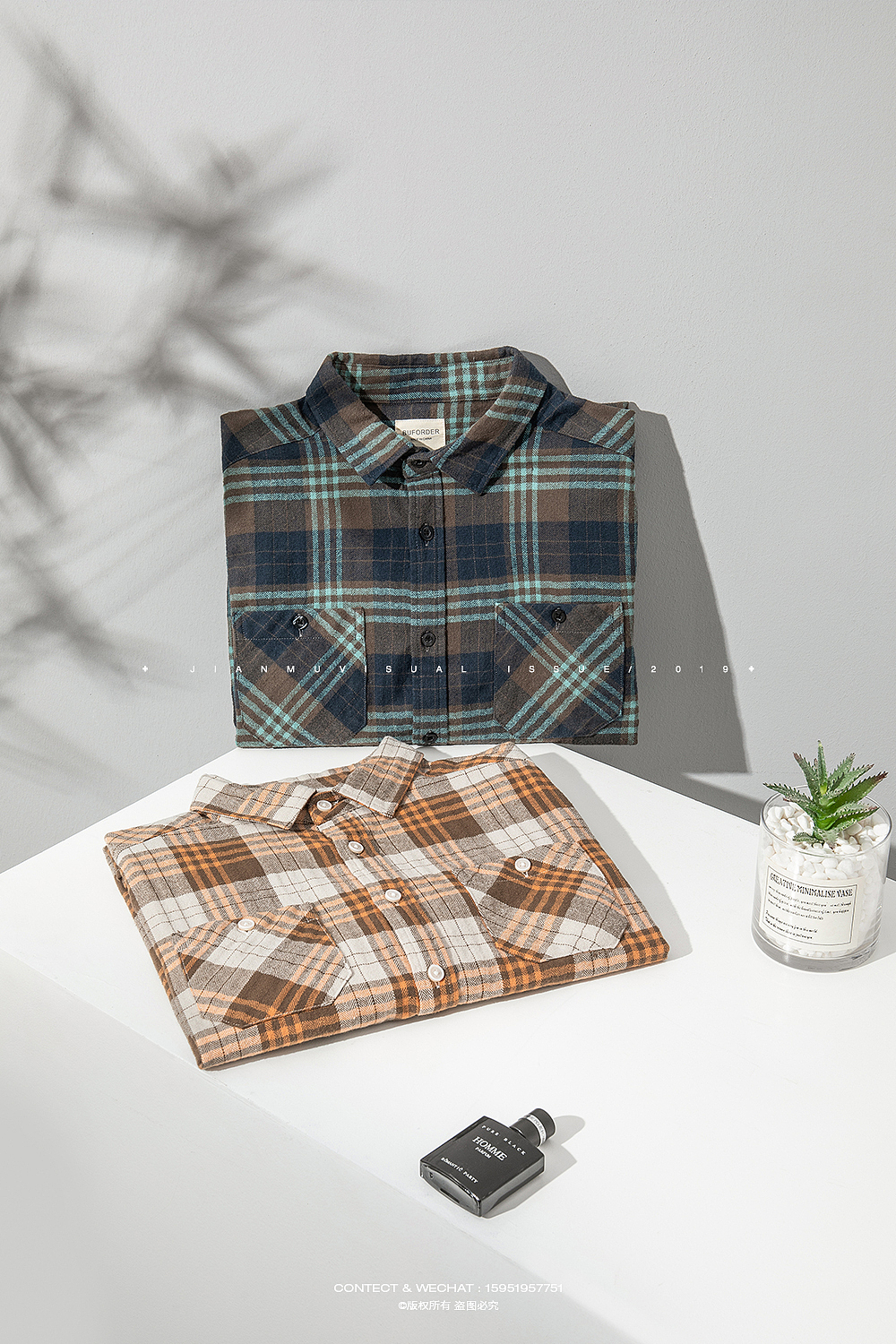 男士衬衫场景拍摄 ✖ 衬衣上衣类静物平铺摆拍产品摄影（图ZMTg4NTQ3OTQ0） - 产品摄影 - 站酷设计师简木视觉原创素材 - 站酷ZCOOL