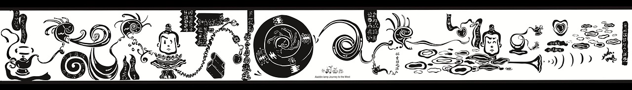 西游记联想创作手绘（图ZMTkzNTYyMzIw） - 绘本 - 站酷设计师轻雨1原创素材 - 站酷ZCOOL