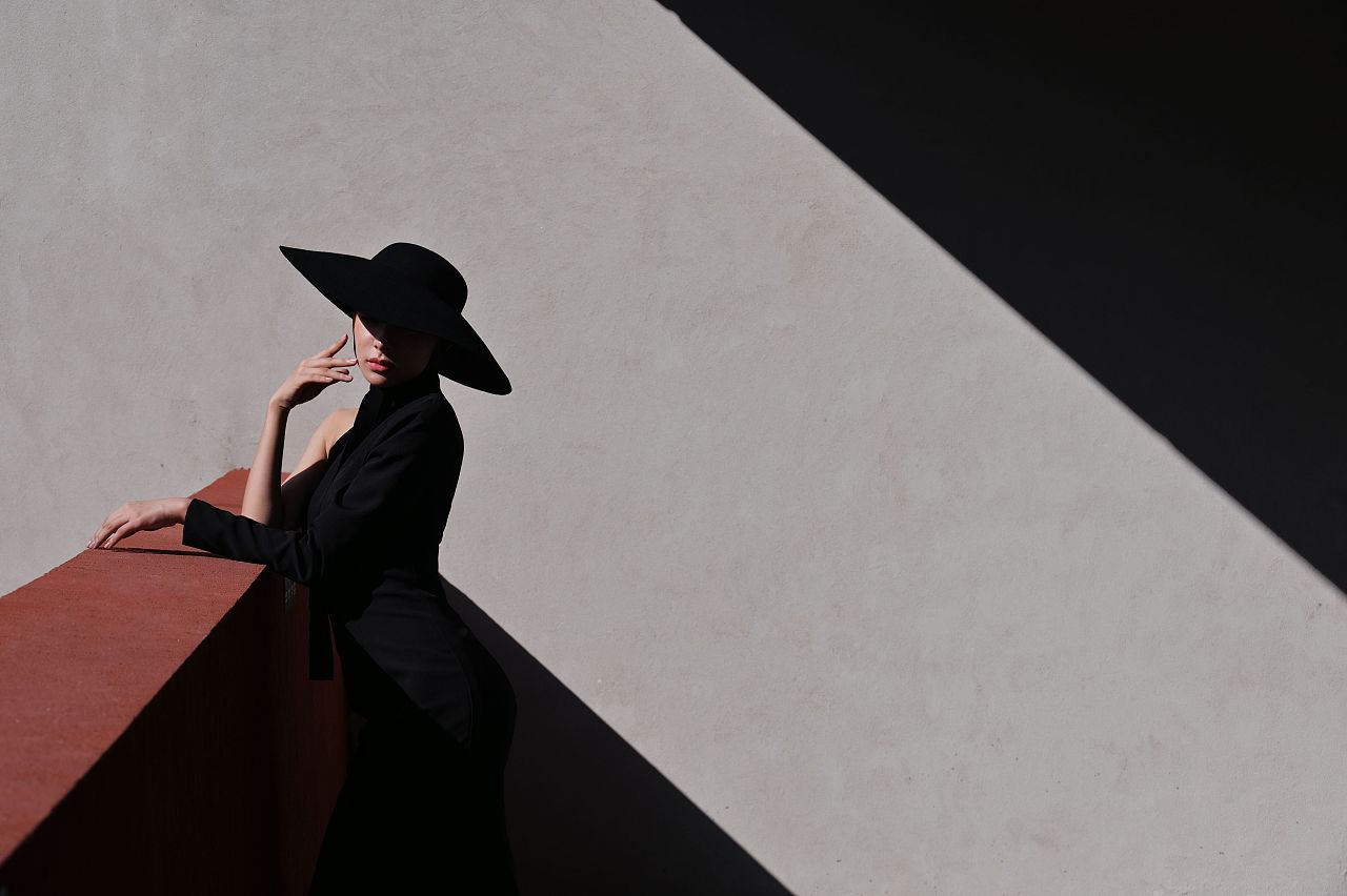 当优雅遇上极简|摄影|人像摄影|五次方那一族 - 原创作品 - 站酷