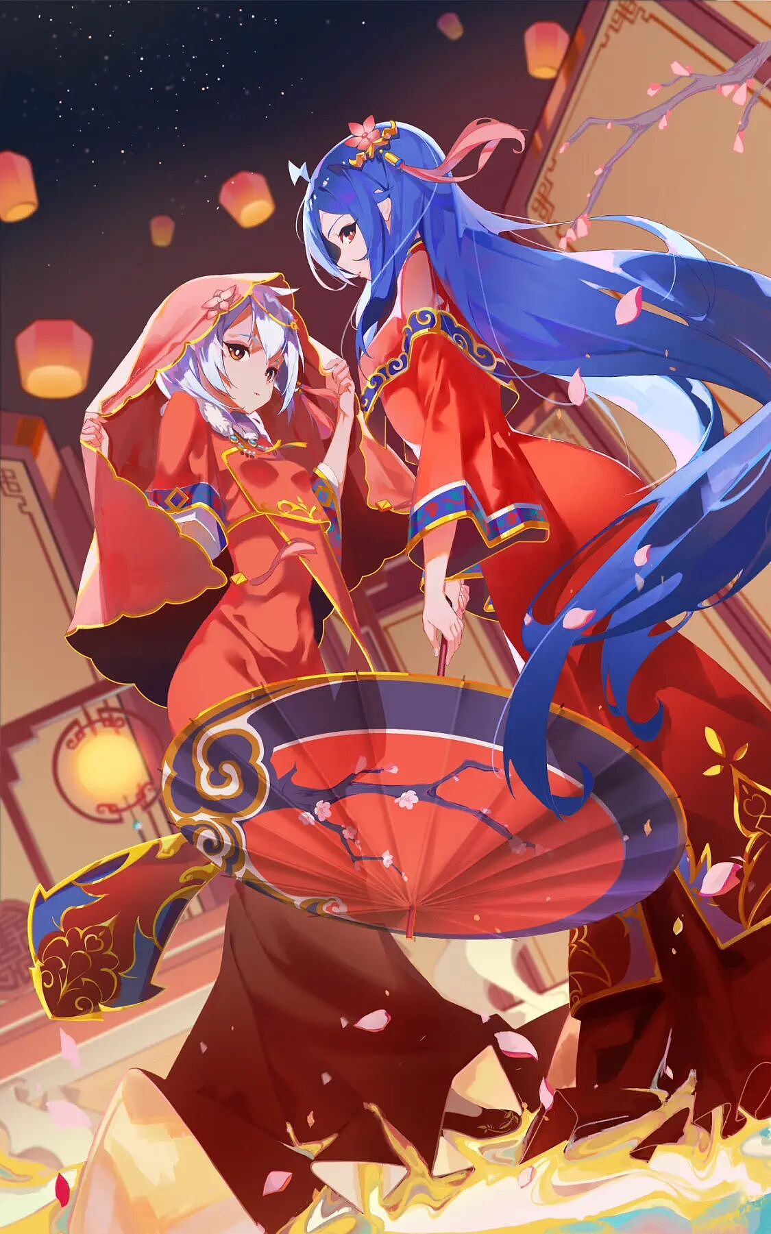 良辰美景· 不问天