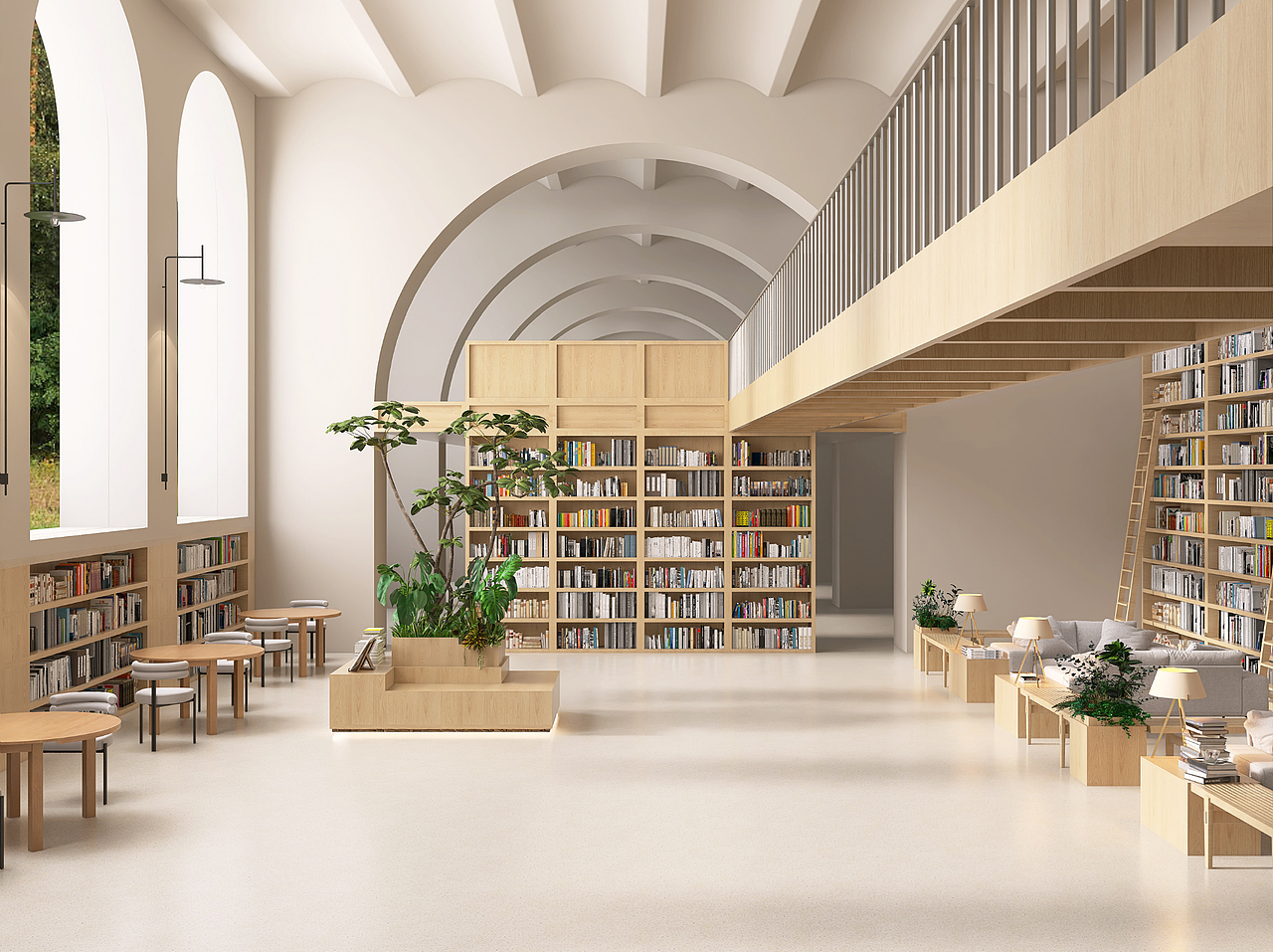 一座城,一本书一段故事,书吧设计