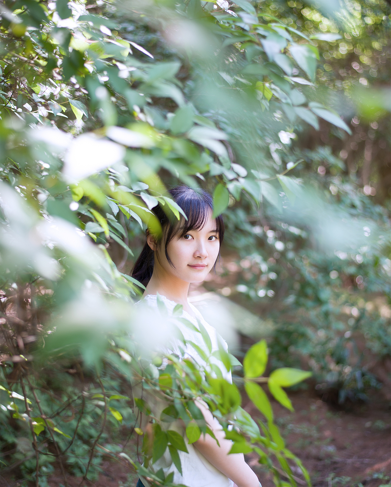 当夏天来临之时（图ZMjgyMDUxMzI=） - 人像摄影 - 站酷设计师范然原创素材 - 站酷ZCOOL