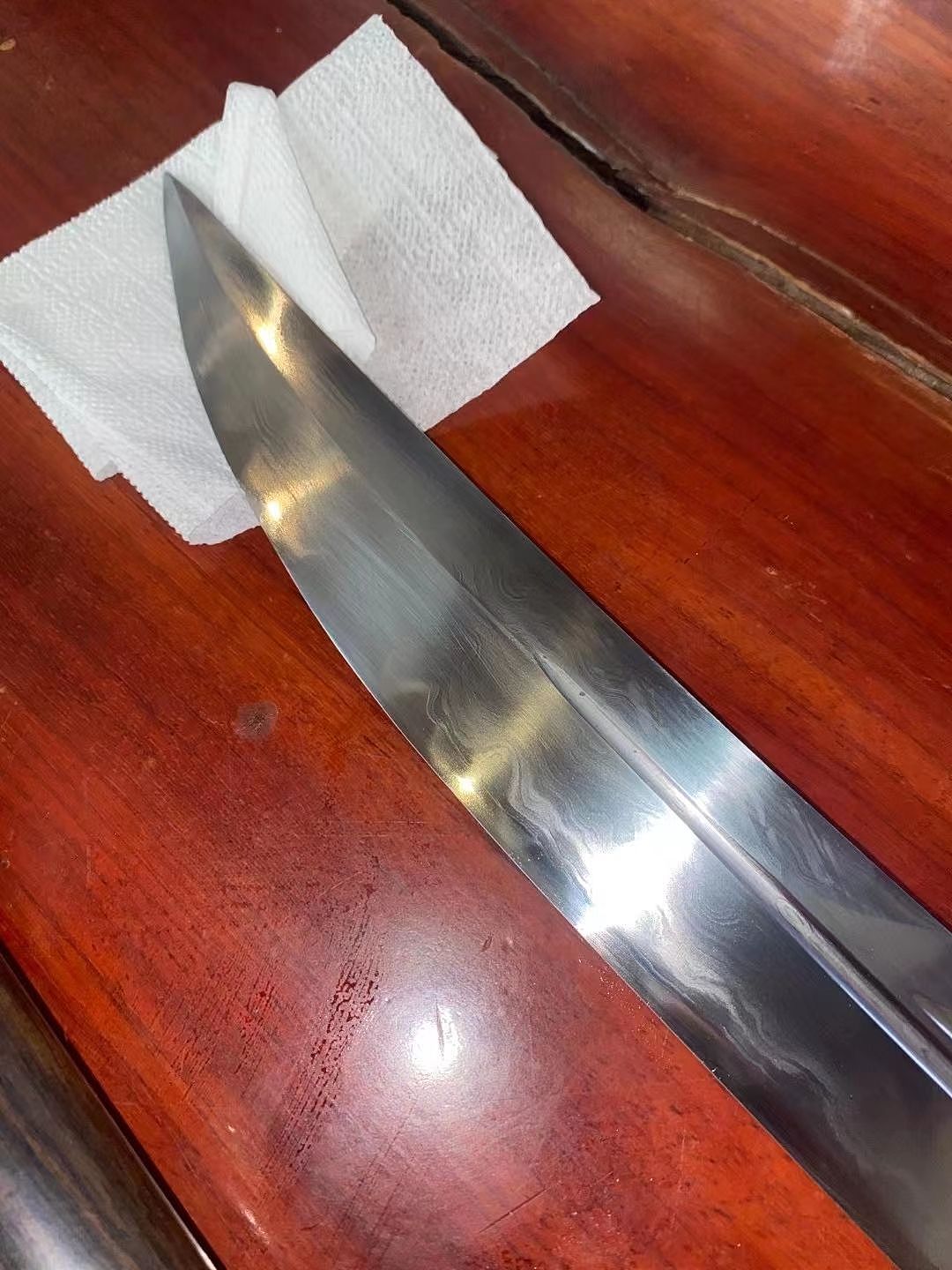 绣春刀修罗战场 原款装具大明绵衣卫沈炼配刀 手柄雕花