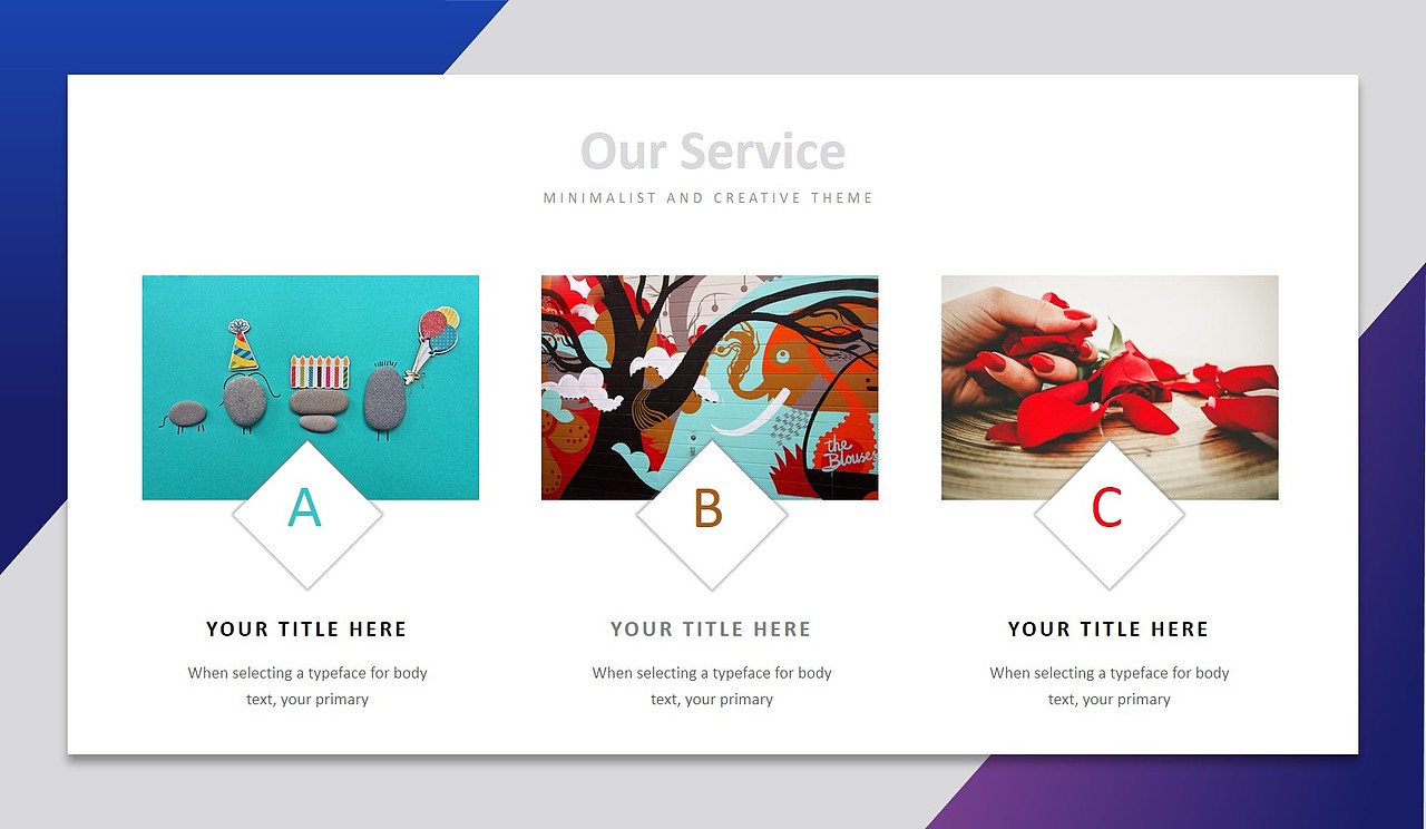 2017时尚大气创意美学商务通用PPT动态模版