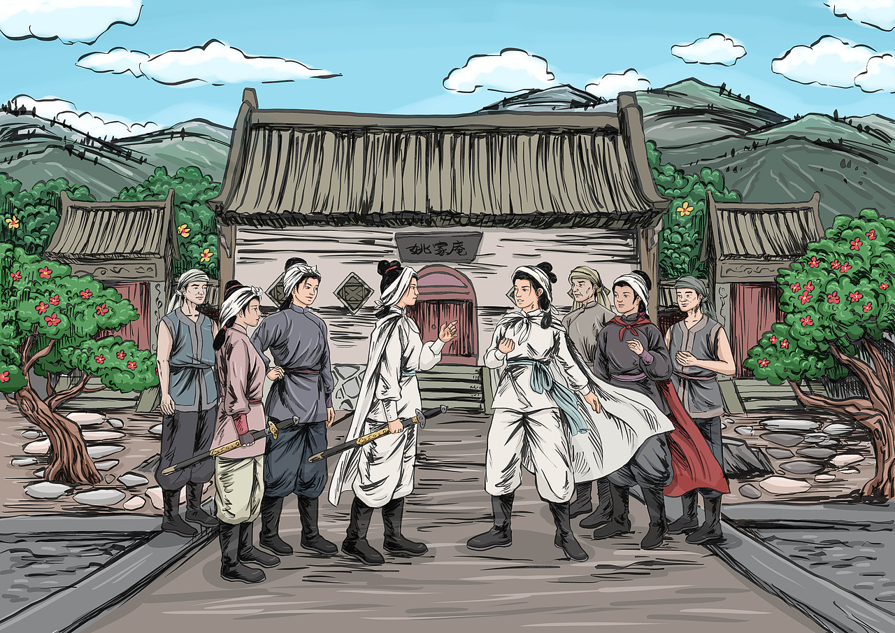 插画练习（图ZMjcwMzUyODI4） - 创作习作 - 站酷设计师插画师leezj原创素材 - 站酷ZCOOL