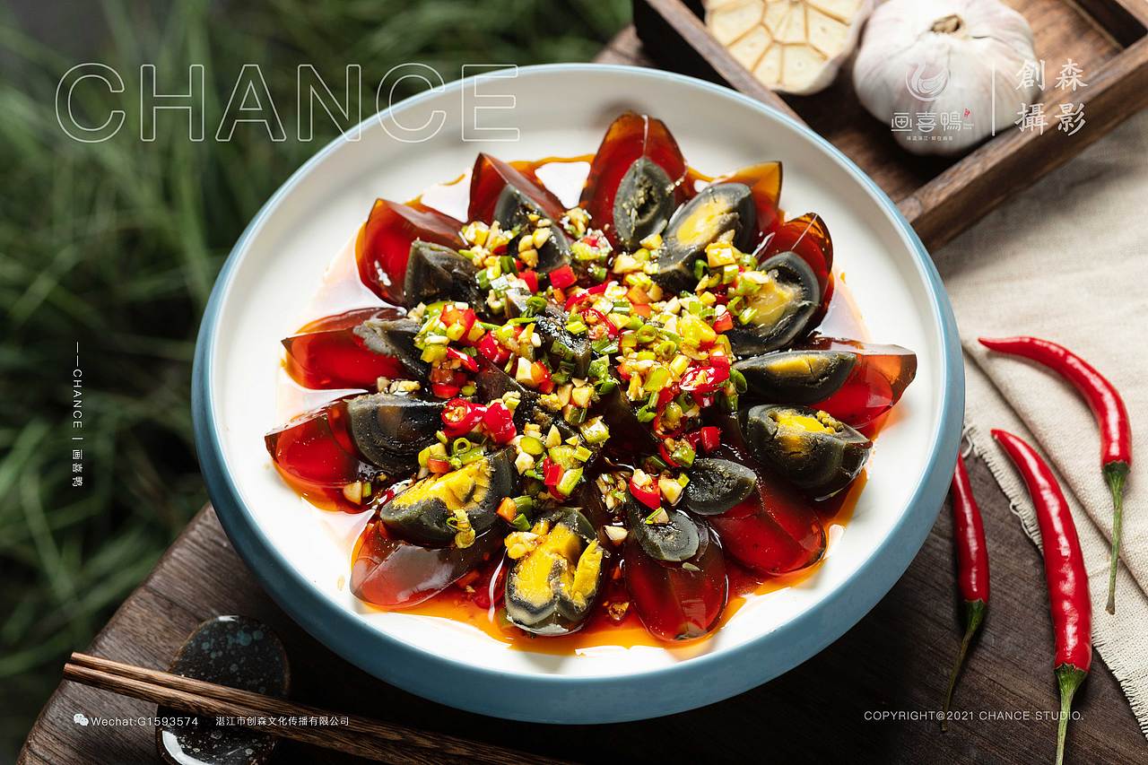 餐饮摄影设计|新中式融合菜拍摄设计及视频