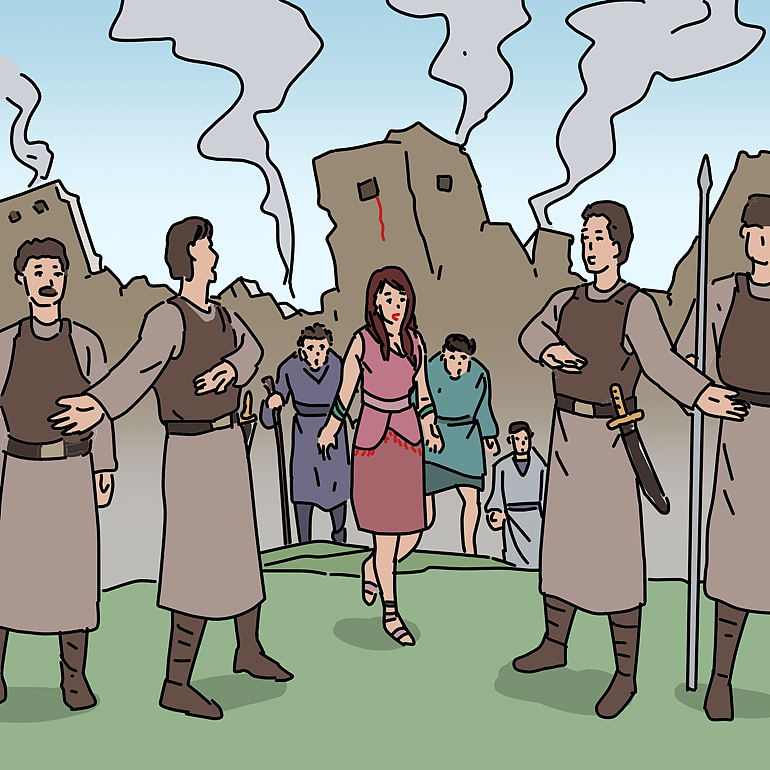 这城和其中所有的都要在耶和华面前毁灭;只有妓女喇合与她家中所有的