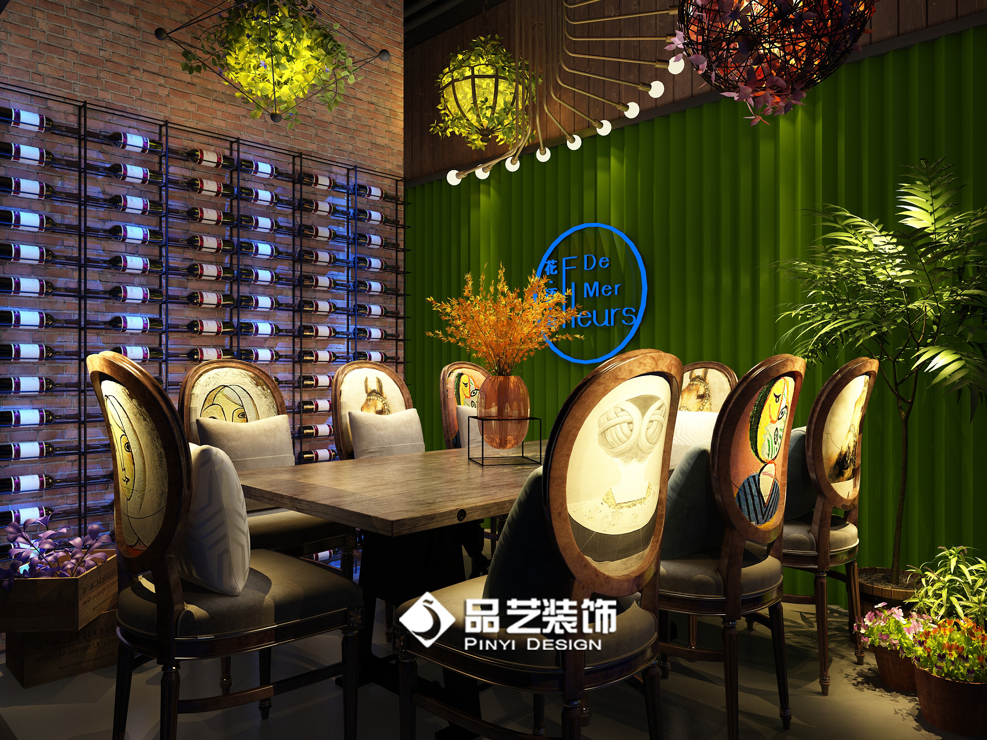 西宁韩式烤肉店|空间|室内设计|guanguangjian - 原创作品 - 站酷 (ZCOOL)