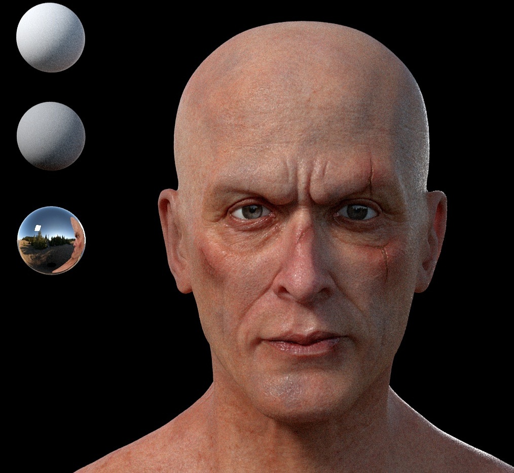 角色建模练习作品——流浪骑士学习后作品