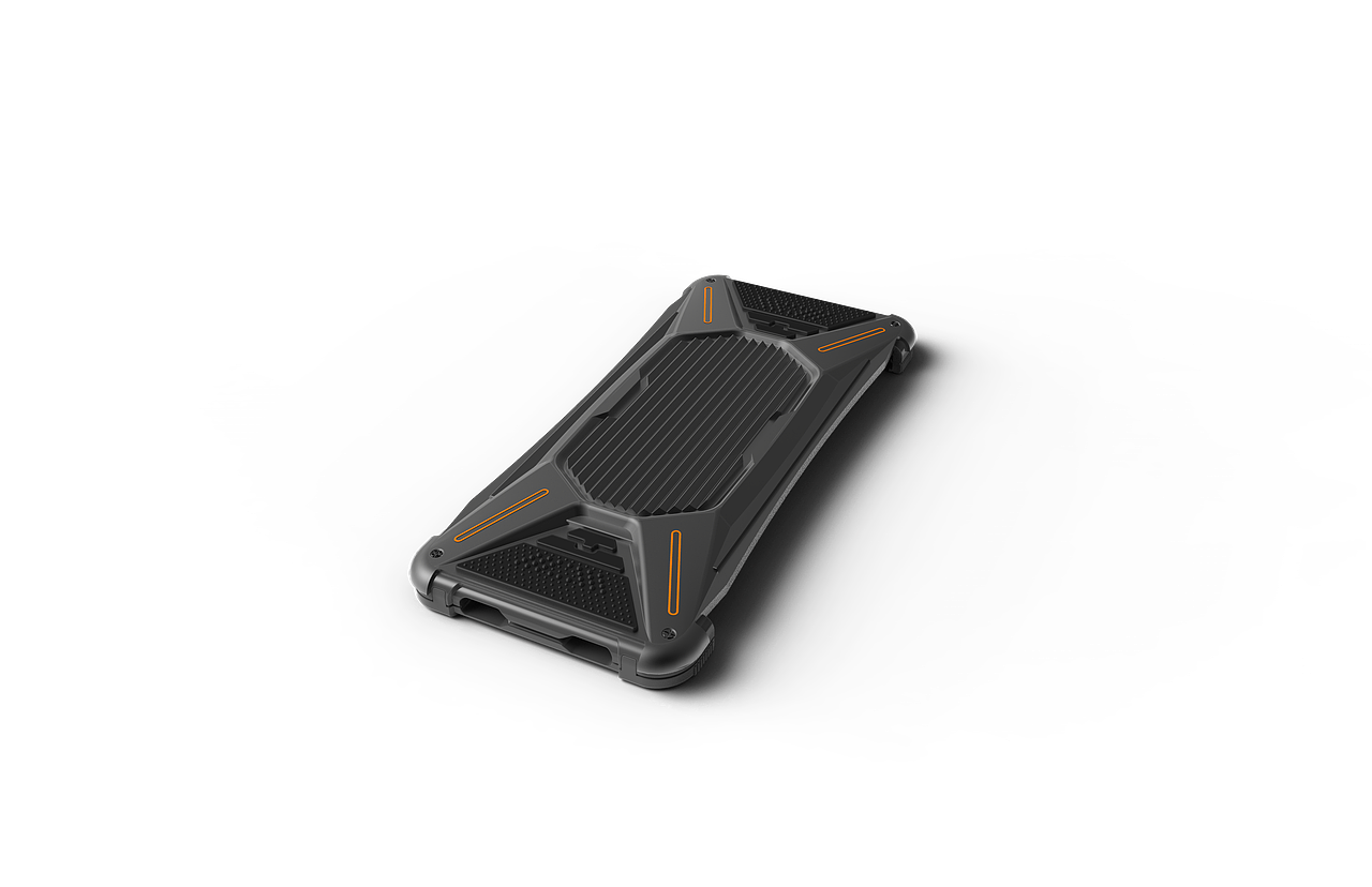 会散热的手机壳