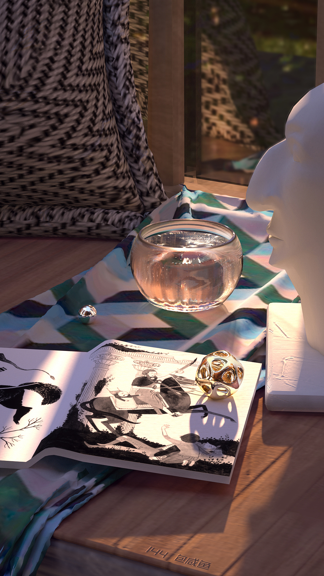 静物练习（图ZMjQxMzg3MjI4） - 场景 - 站酷设计师包咸鱼原创素材 - 站酷ZCOOL