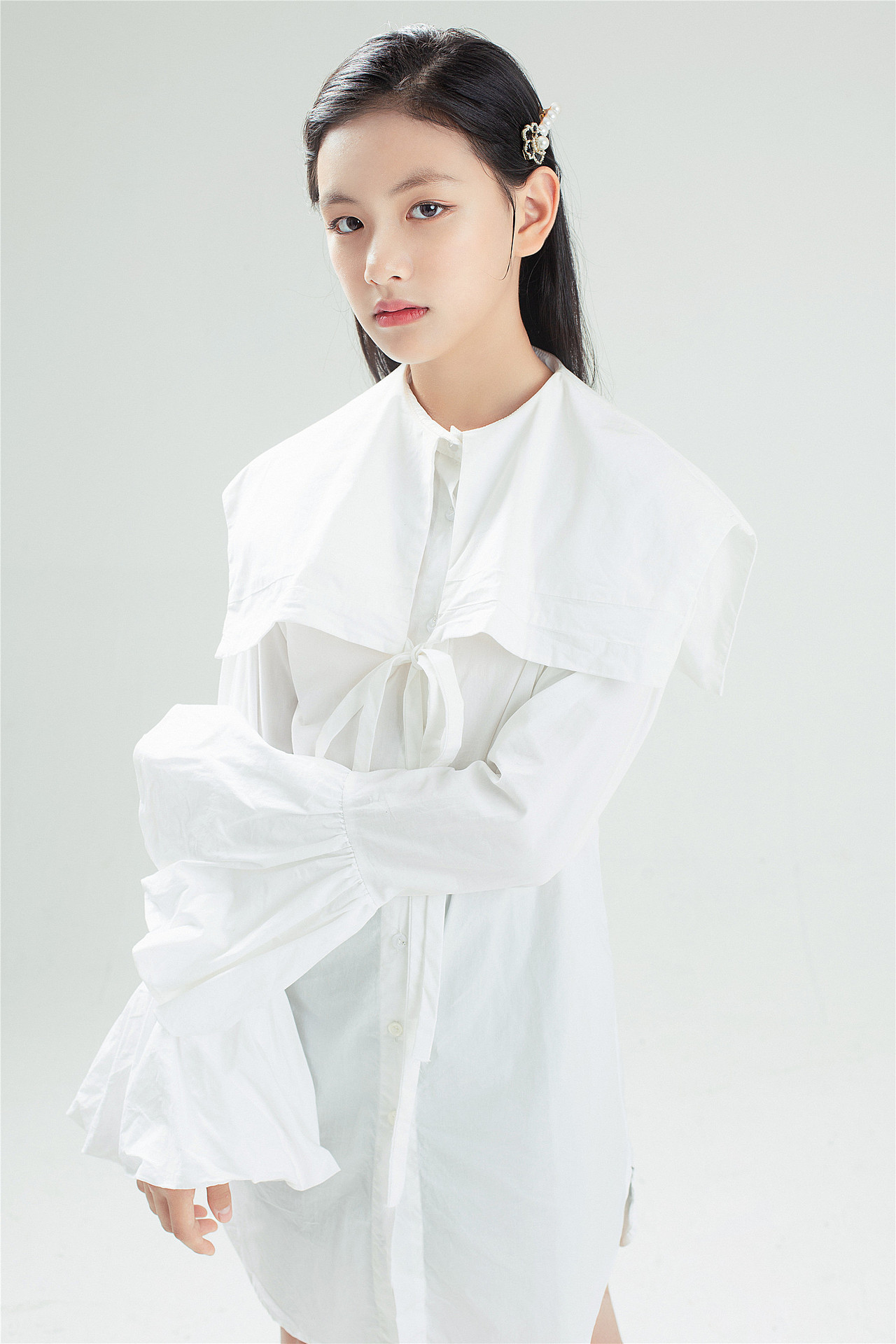 时尚写真大童女