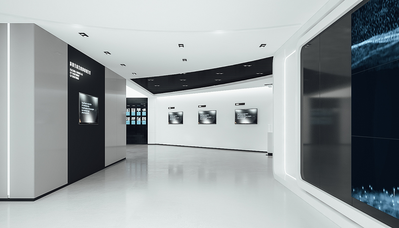 企业展厅演示中心