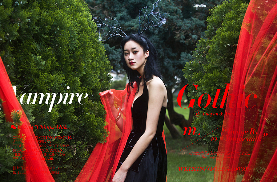 Gothic（图ZMzUyMjMyNDA=） - 人像摄影 - 站酷设计师青石ChingseMUK原创素材 - 站酷ZCOOL