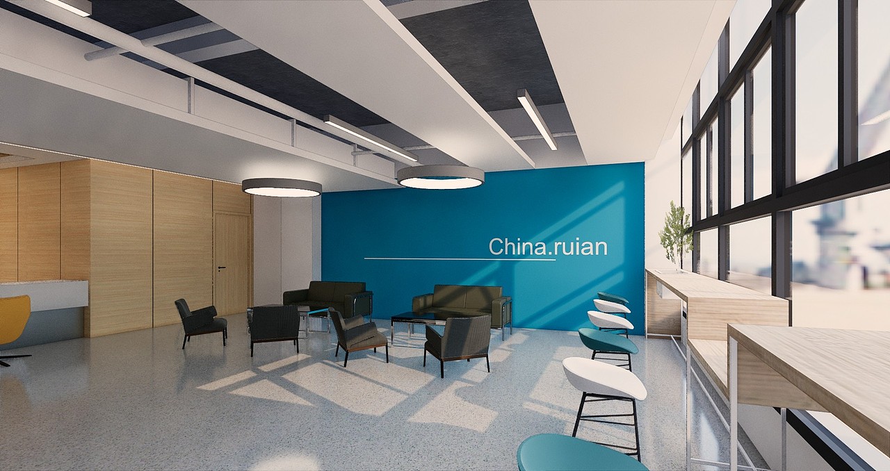 浙江融社装饰案例-汽车关键零部件产业创新服务综合体2（图ZMjEwNDU4ODgw） - 家装设计 - 站酷设计师葉葉葉葉原创素材 - 站酷ZCOOL