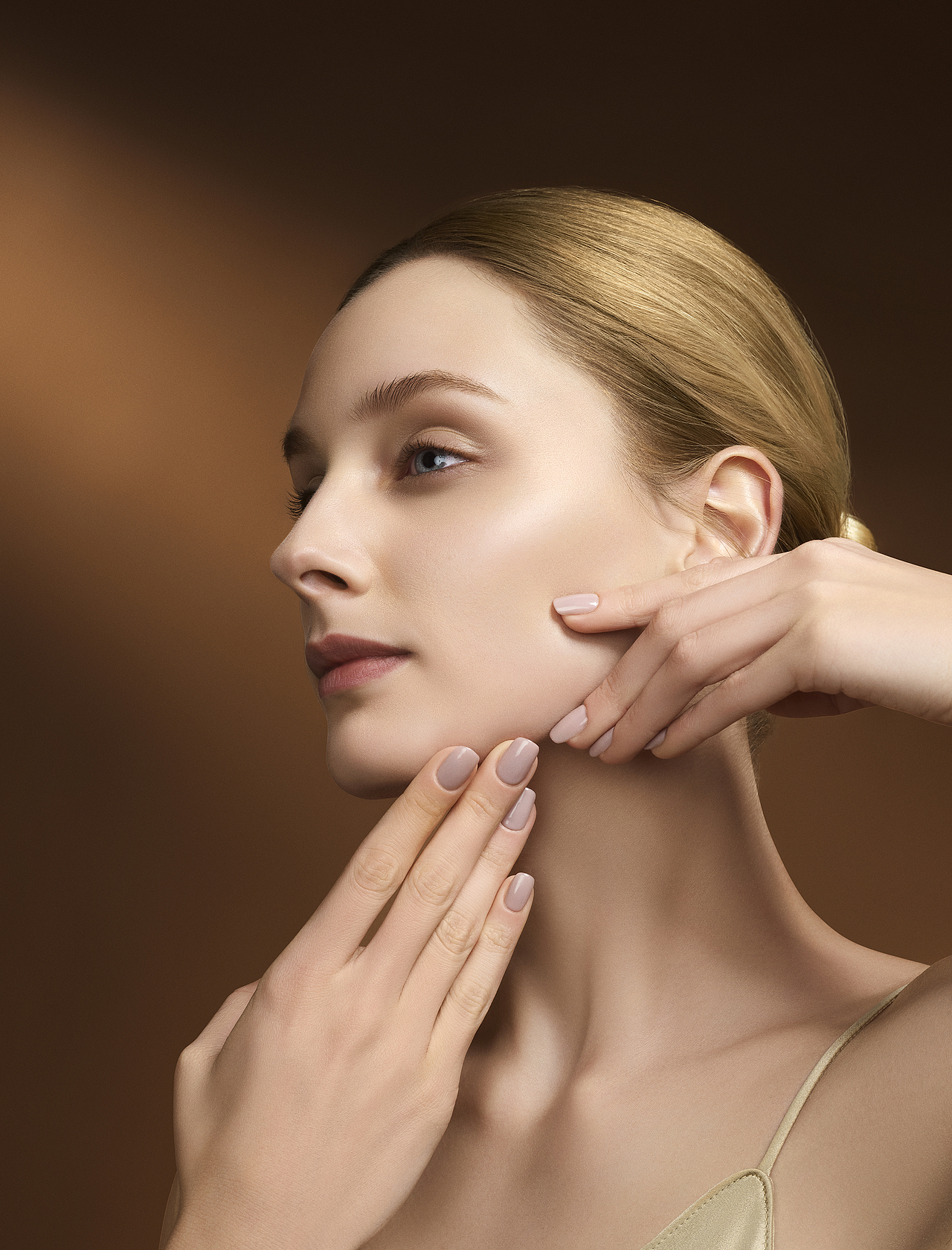 巴黎欧莱雅修图