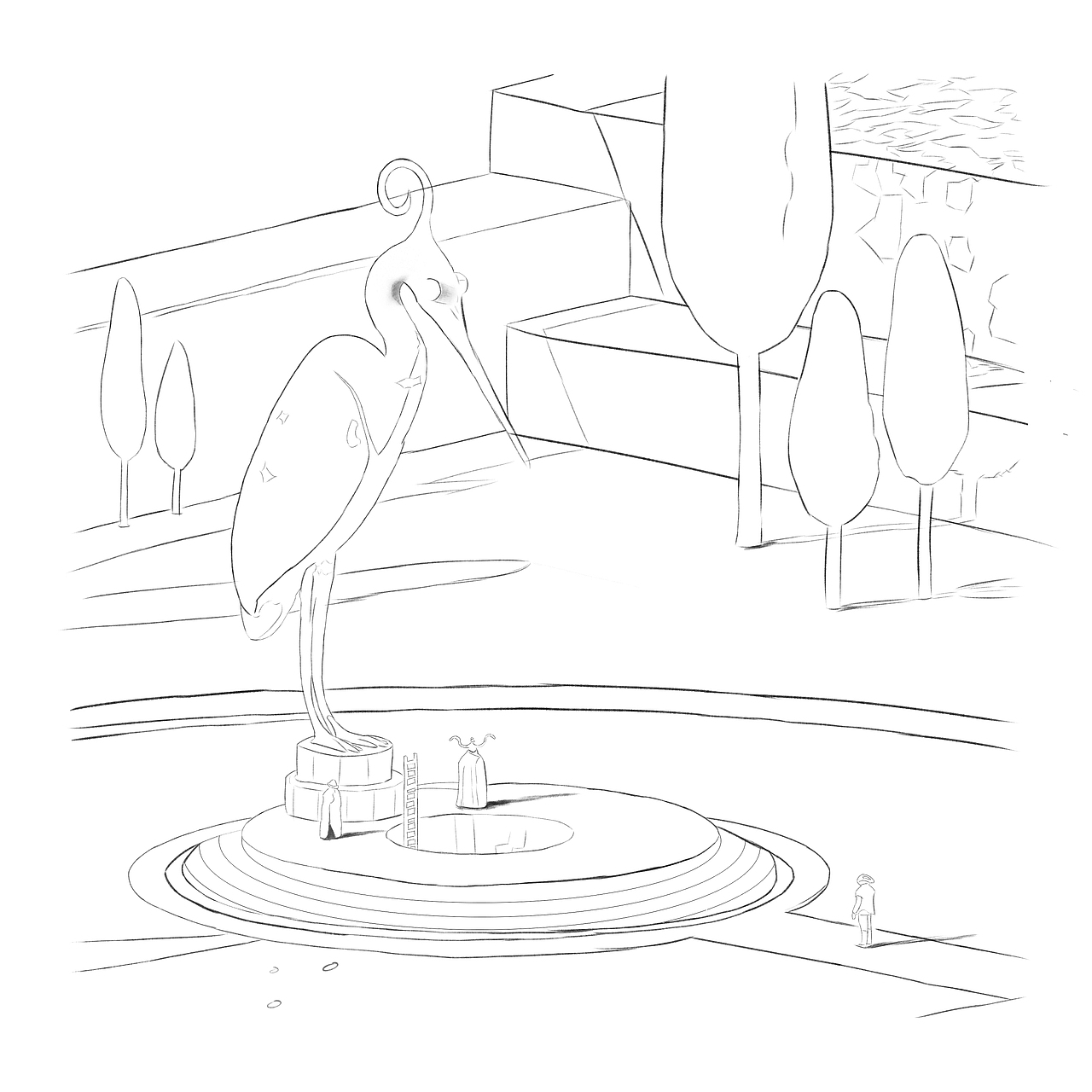 线稿练习（图ZMjk5ODc4OTIw） - 艺术插画 - 站酷设计师重生之我是天龙人原创素材 - 站酷ZCOOL