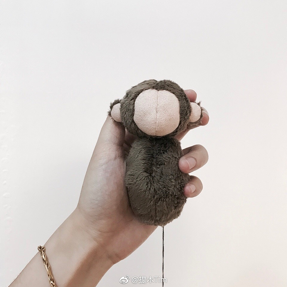 【杂获铺】原创手工毛绒关键玩偶 小猴子（图ZODY1ODQ3MTI=） - 其他手工艺 - 站酷设计师提木Tim原创素材 - 站酷ZCOOL