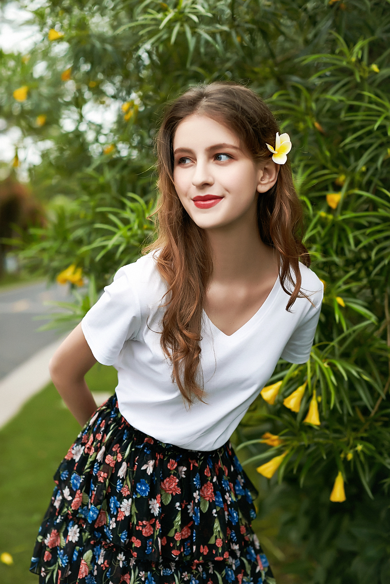 靓丽外模外景服装拍摄|摄影|时尚/艺术摄影|尖峰摄影 - 原创作品 - 站