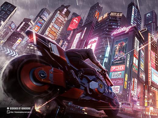 Cyberpunk 2077 Visual（6）