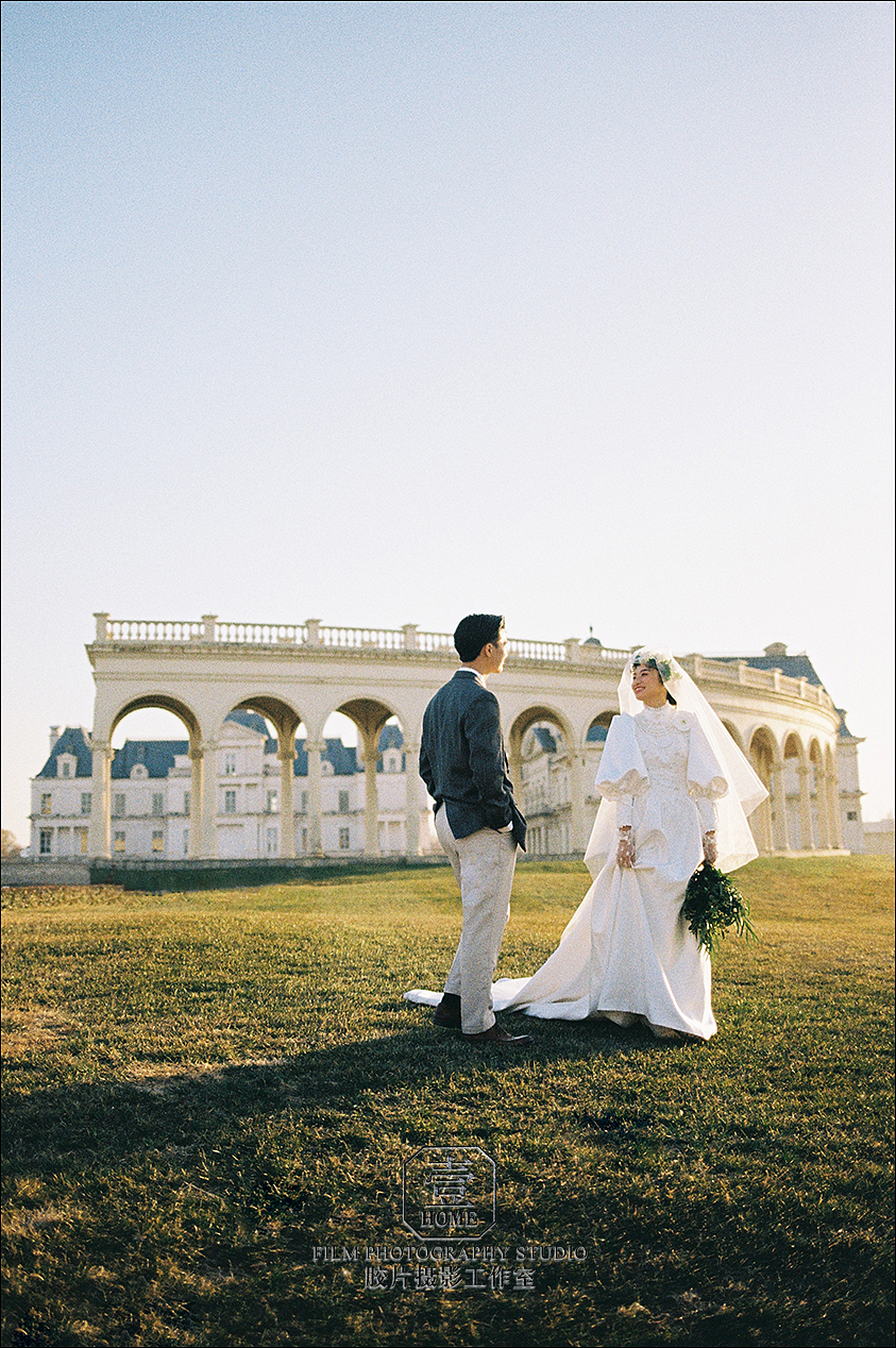 是我没见过世面,还是法式婚纱照真的这么美!!