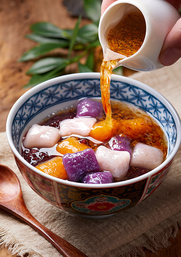 素食餐厅菜品拍摄