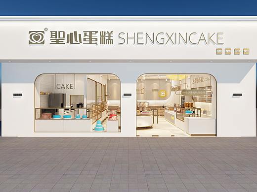 圣心蛋糕烘培店（個人主頁-ZNTAyNTkzNzI=） - 家裝設(shè)計 - 站酷設(shè)計師張嘉文Gavin原創(chuàng)素材 - 站酷ZCOOL