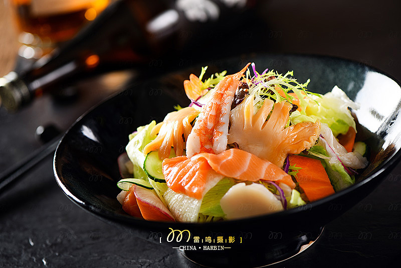 《旬海日本料理菜品》美食 产品 环境 哈尔滨雷鸣摄影（图ZMTUzNDg5NDEy） - 其他摄影 - 站酷设计师雷鸣摄影原创素材 - 站酷ZCOOL