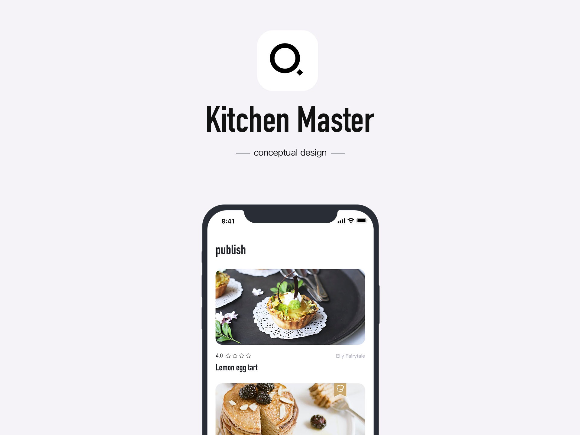 Kitchen Master美食分享平台
