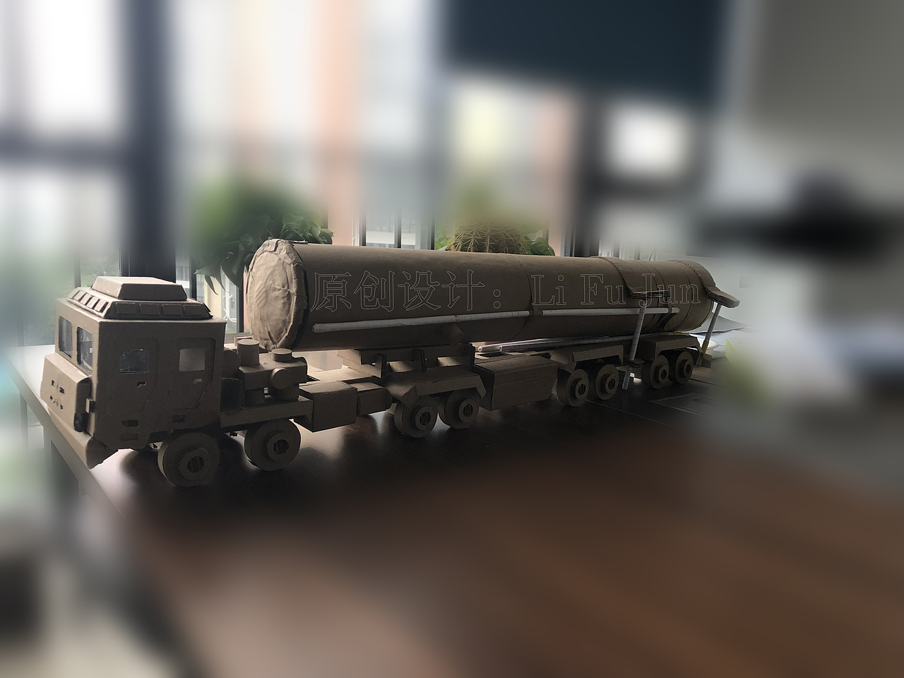 东风31A洲际导弹发射车